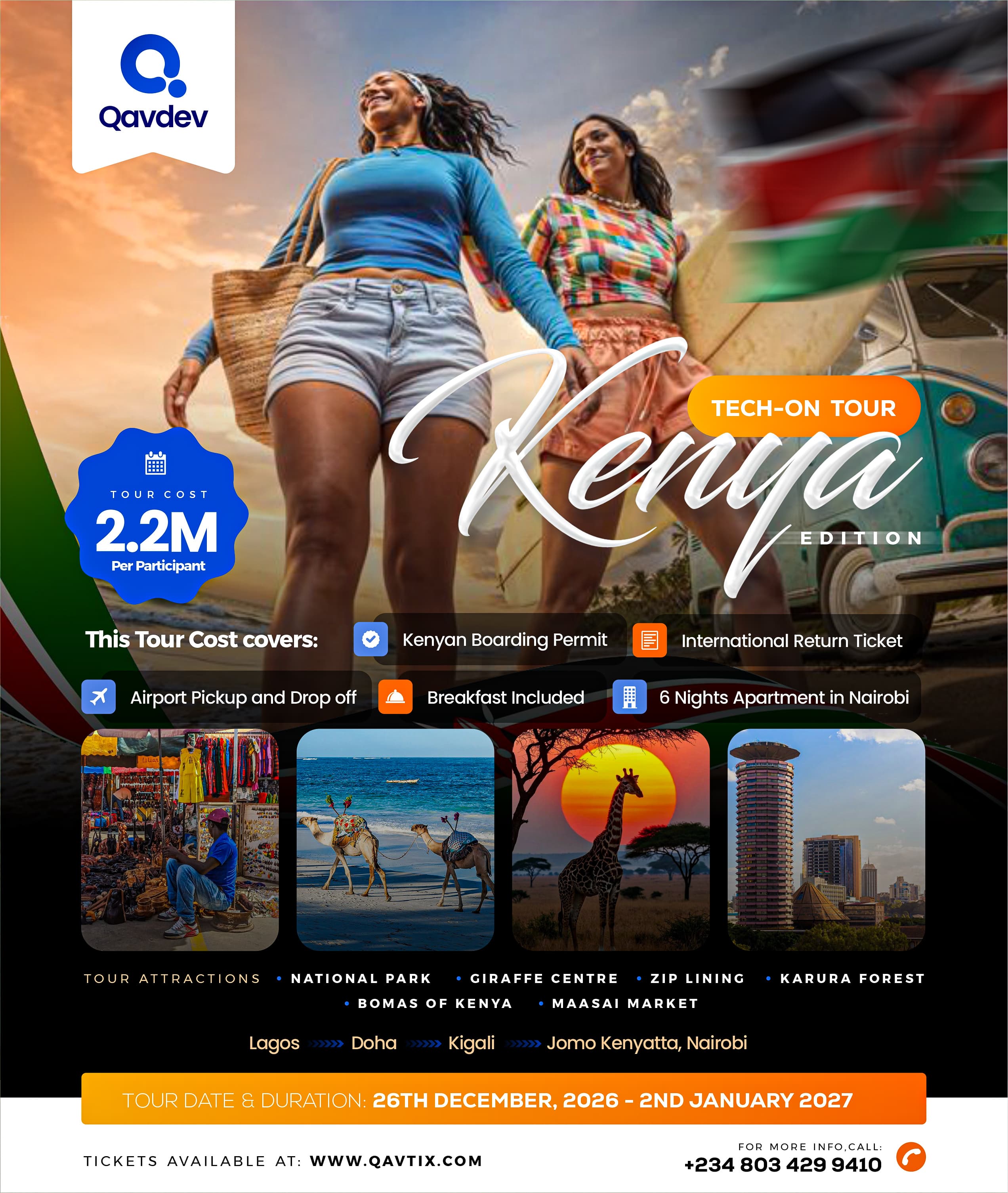 Tour To Mali